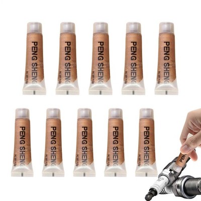 10pcs Anti-Seize Lubricant Grease For Oxygen Sensor Spark Plug Maintenance New