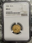 Photo of a 1926-P Indian Quarter Eagle from an eBay sale