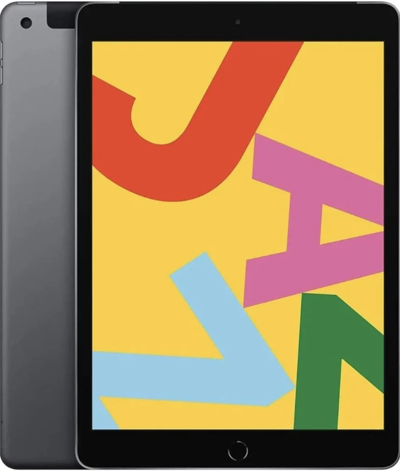 Apple iPad (7th generation) · 128GB · Wi-Fi, photo 1 sur 2