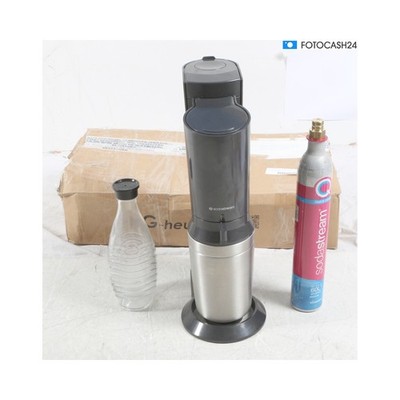 SodaStream Crystal 3.0 Trinkwassersprudler Wassersprudler... + Defekt (287350)
