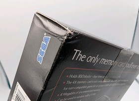 Sega Dreamcast OFFICIAL 4x Memory Card MK-50140 BRAND NEW SEALED RARE HKT-4100