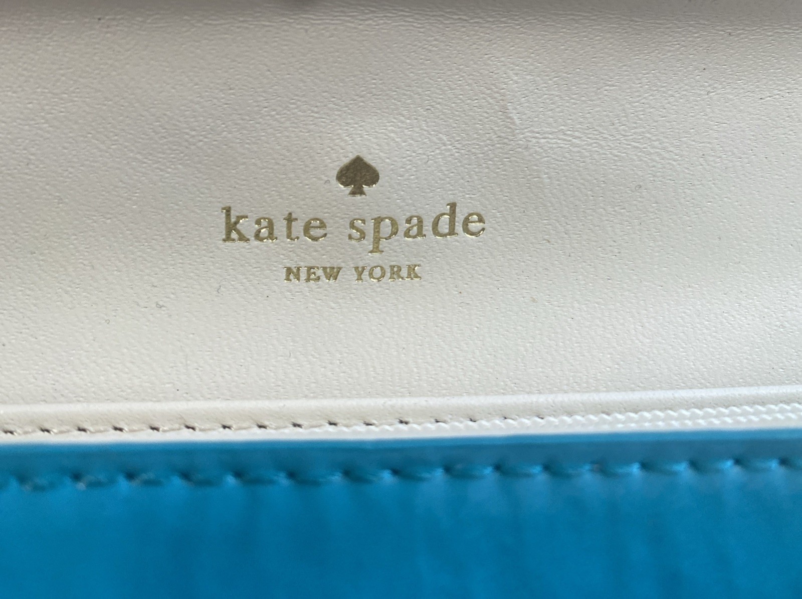 Kate Spade Rare Beach Lounge Wallet Woman Pool Side thumbnail 7