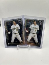 2025 Topps Chrome Update Nick Kurtz Rookie Debut Card #USC180 Athletics x2 Cards