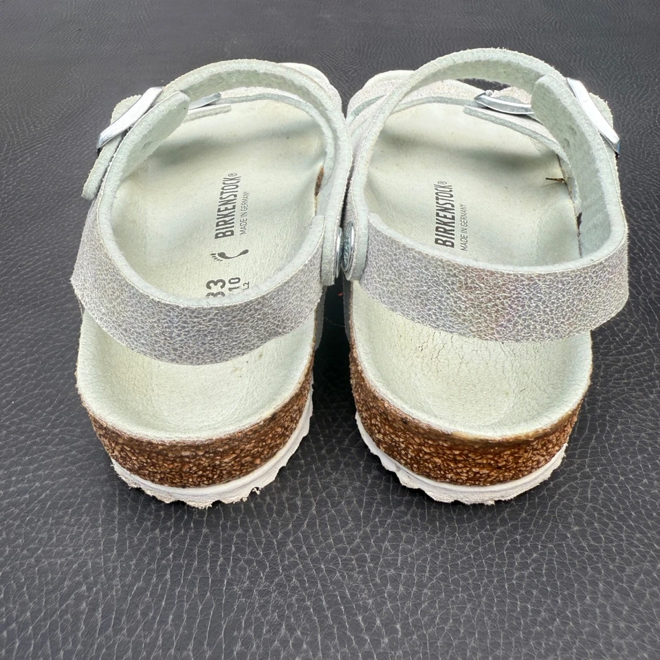 Sandalias Birkenstock Niños Rio Brillo Iridiscente EU 33/US 2-2.5 Foto 3 de 4