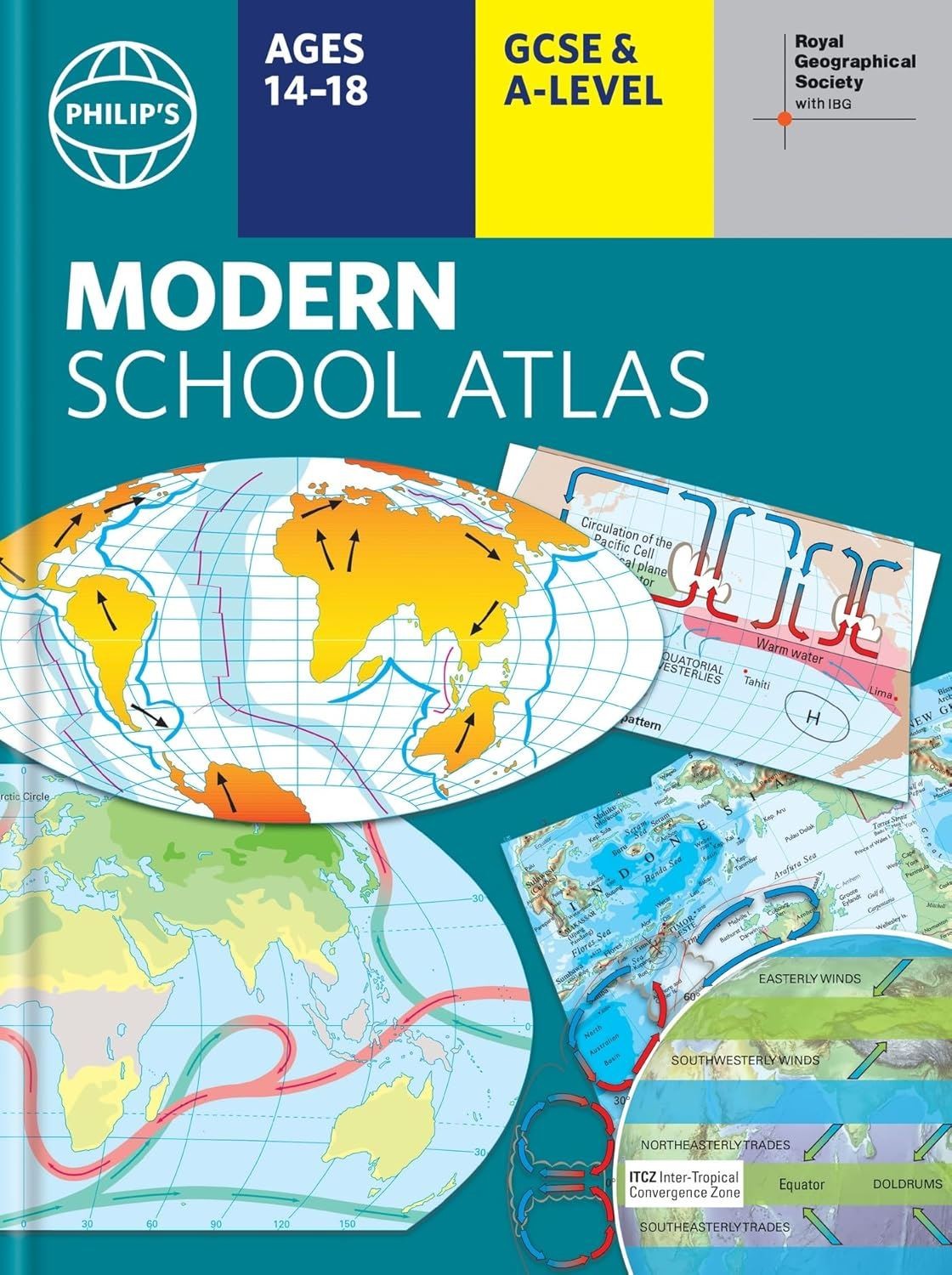 Philip's RGS Modern School Atlas: Hardback 101st by Philip's Maps (HB 2024) - Image 9