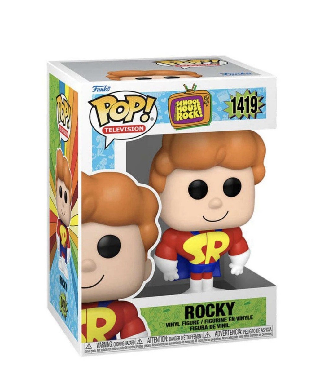 Vinyl Figure School Of Rock Funko Pop Funko POP! WWE The Rock Old