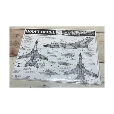 Modeldecal Decals 1/72  Royal Air Force Tornado GR1 - XV+16 Sqn, RAFG, 45 S NM