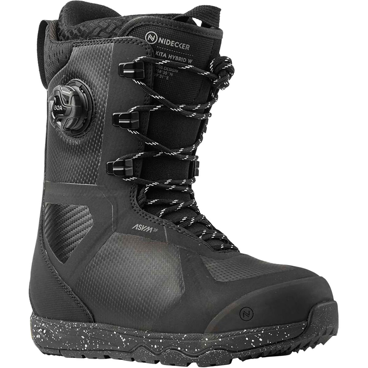 Nidecker Kita Hybrid Snowboard Boot - 2026 - Women's