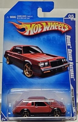 Hot Wheels 2009/131 - Faster Than Ever 05/10 - Buick Grand National /K30