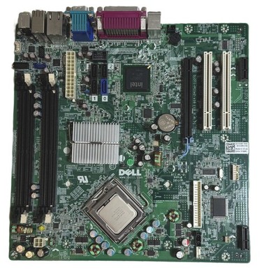 Dell Optiplex 960 0Y958C 4xDDR2 775 Motherboard Intel Core 2 Duo E4800 Processor
