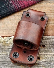 Wilderness Carry Baldric - Leather Loop Chattanooga Leather Works
