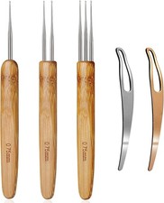 Dreadlock Crochet Hook for Hair Locs Crochet Needle Dreadlocks loc Crochet...