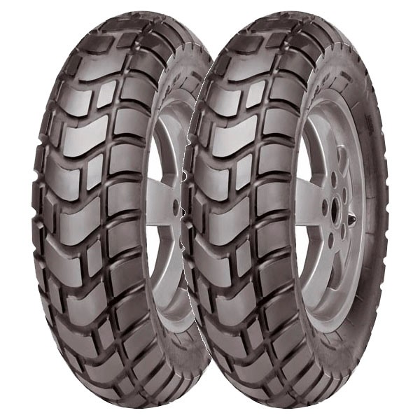 TYRE PAIR MITAS 130/90-10 61J + 150/80-10 65L MC-17
