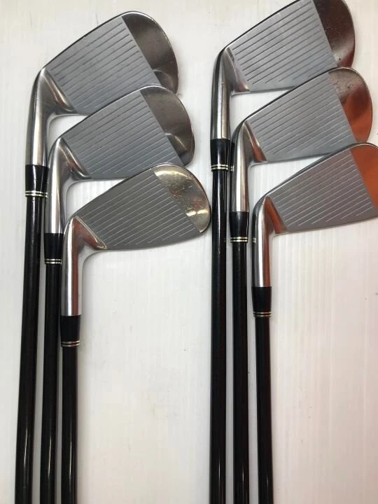 BRIDGESTONE TOURSTAGE X-BLADE GR Iron Set 5-PW 6pcs Carbon Shaft Regular Japan - Image 2 of 4