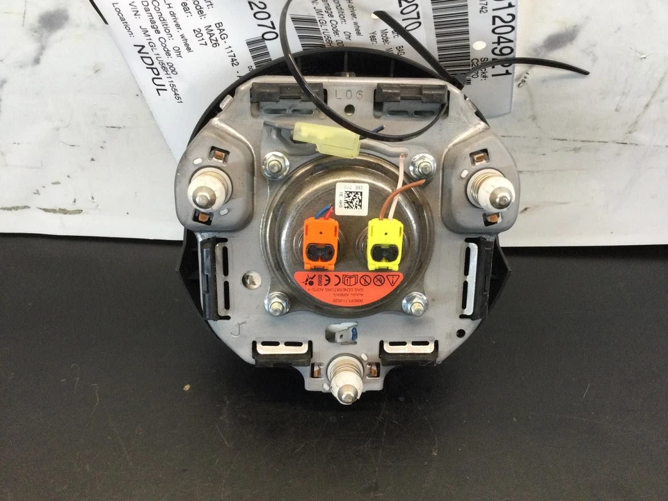 17 18 19 20 21 MAZDA 6 Air Bag rueda conductor izquierda Foto 2 de 3