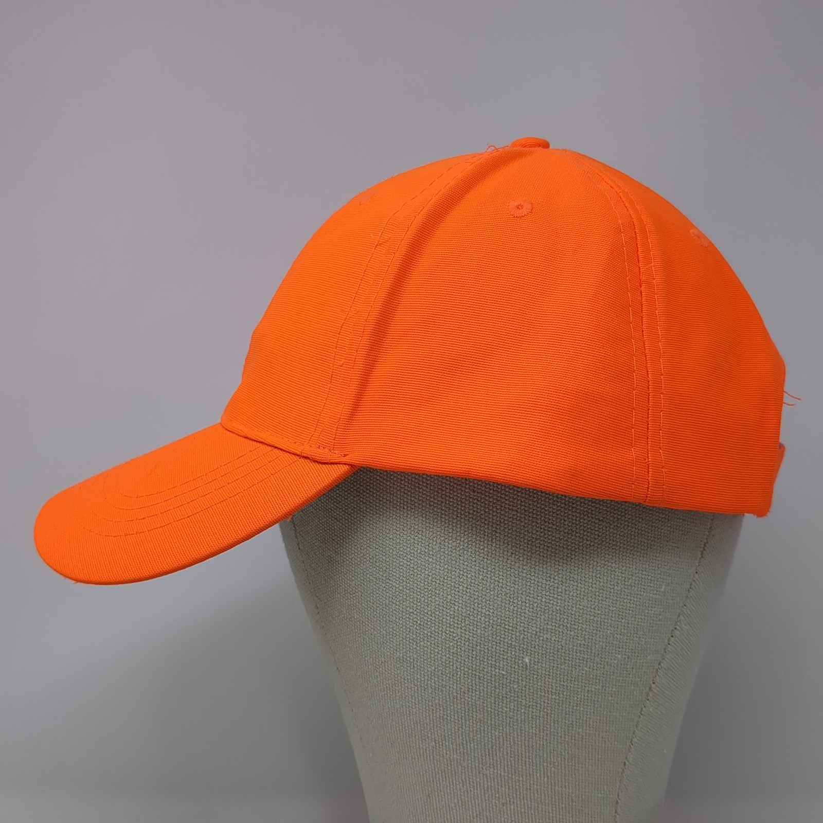 Paramount Outdoors Strapback Hat Solid Orange One… - image 3
