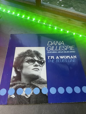 Dana Gillespie featuring: Mojo Blues Band - I'm a Woman (The Blues Line) - VG+