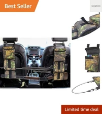Foldable Seat Back Gun Rack - Securely Transport 2 Rifles in Any Vehicle