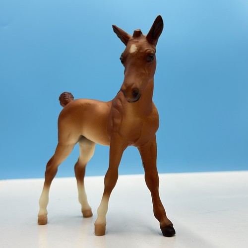 Breyer Bernstein Zwillingsfohlen (3197 Amber und Ashley) Standfohlen nur 97-99 - Bild 3 von 14