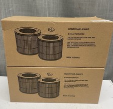 AP-T10FL 3-In-1 HEPA Carbon Filter for Homedics Air Purifier AP-T10-BK 2 2 Pk 