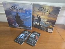 War of Whispers Complete Collection - Collector's Edition + ALL Expansions *New*