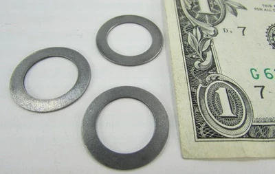 G.L. HUYETT 100 Thin Full Hardened Steel Arbor Shim Washers 3/4" OD x 1/2" ID x .020" Thick