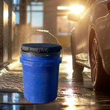 12.1inch 5 Gallon Swivel Bucket Lid with Padded Top Accessories Multifunctional