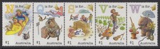 AUSTRALIA SG4539a 2016 FAIR DINKUM AUSSIE ALPHABET (1st ISSUE) MNH