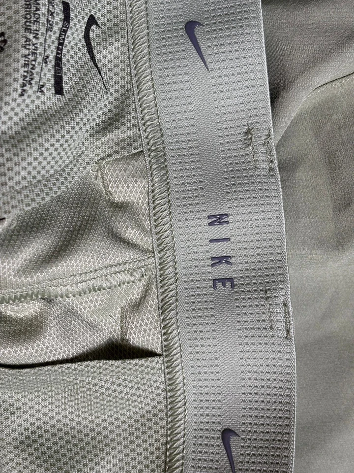 Nike Tour Repel Slim Fit Golf Chino Pants Mens Size 32x32 Green FD5624-386 NEW - Image 4 of 4