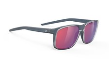 Brille RUDY PROJECT OVERLAP Ice Blue Metal Multilaser Red SP773853-0000