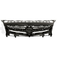 Prasco KüHlergitter KüHlergrill Passend FüR Opel Astra J P10 2.0 Cdti 1.7 Grau