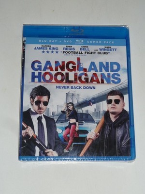 Gangland Hooligans Blu-ray & DVD 2 Disc Set 2016 indie movie football gang NEW!