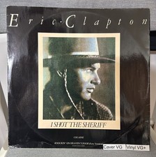 Eric Clapton - I Shot The Sheriff (12", Single, RE) (Very Good Plus (VG+)) - 431