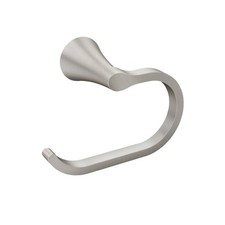 Moen Graeden Brushed Nickel Wall Mount Towel Ring - Y0986BN