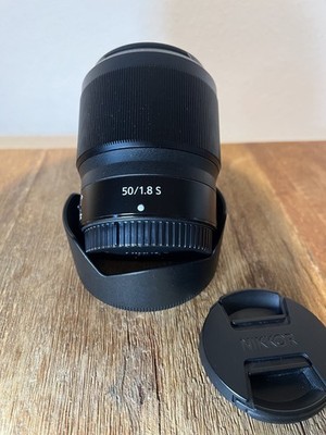 Nikon NIKKOR Z 50mm f/1.8 S   Top Zustand