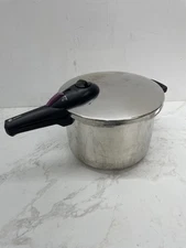 Fagor Duo Pressure Cooker 8L 18/10 Plaksteel Gas Electric Vitro Induction