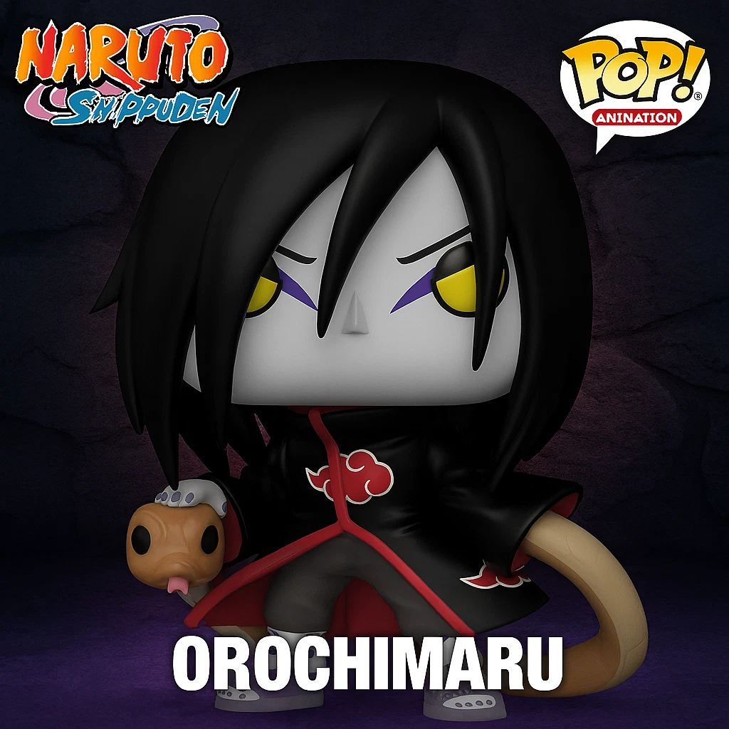 Funko Pop! Animation: Naruto: Shippuden - Orochimaru (Akatsuki
