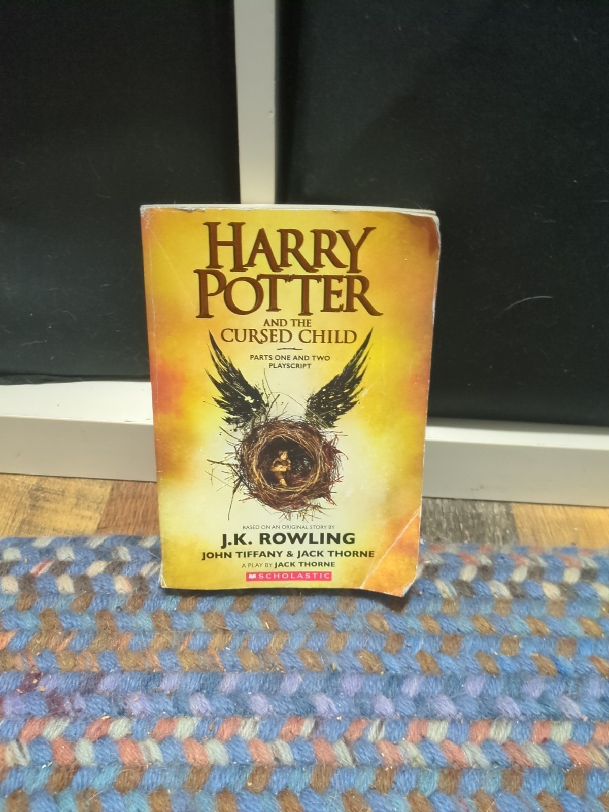 Harry Potter And The Cursed Child Parts One And Two Playscript