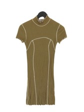 Urban Outfitters Bodycon Midi Dress S in Green