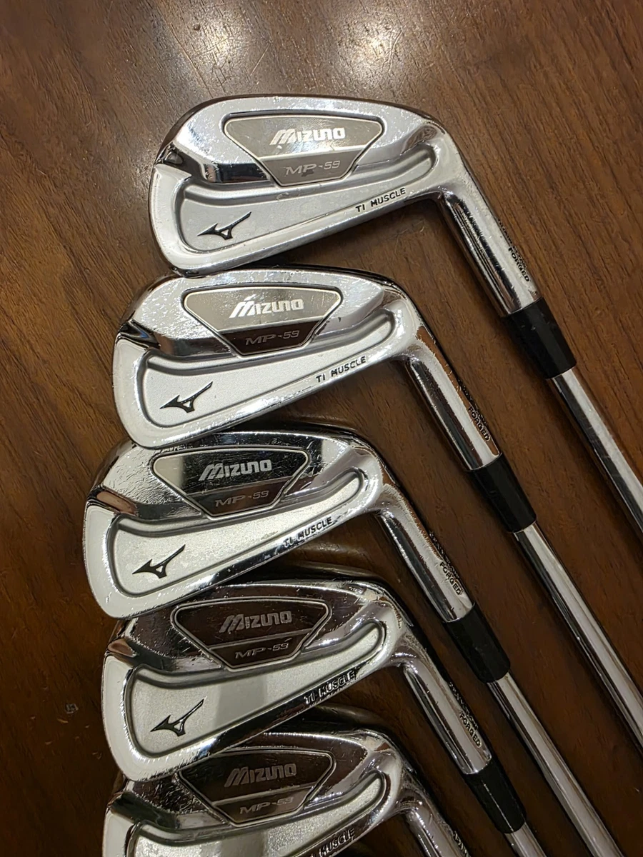Mizuno MP 59 Golf Clubs for sale | eBay