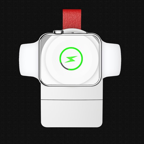 5V Magnetic USB Watch Wireless Charger Charging For iWatch Series 2/3/4 - Photo 8 sur 14