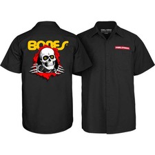 Powell Peralta Ripper Black Work Shirt