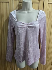 &other Stories Pink Top Size S