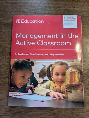 Management In The Active Classroom Paperback 2nd Edition