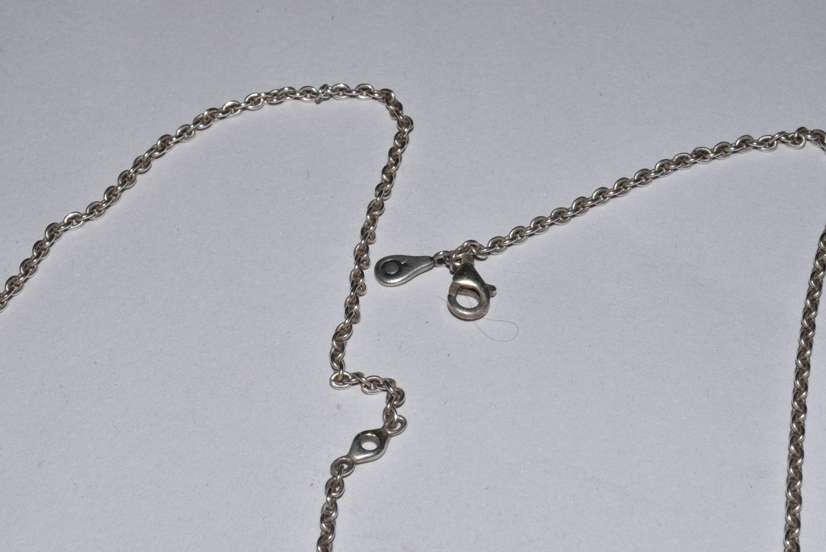 Pandora Cable Chain Necklace Size 23.6 590200 View 3