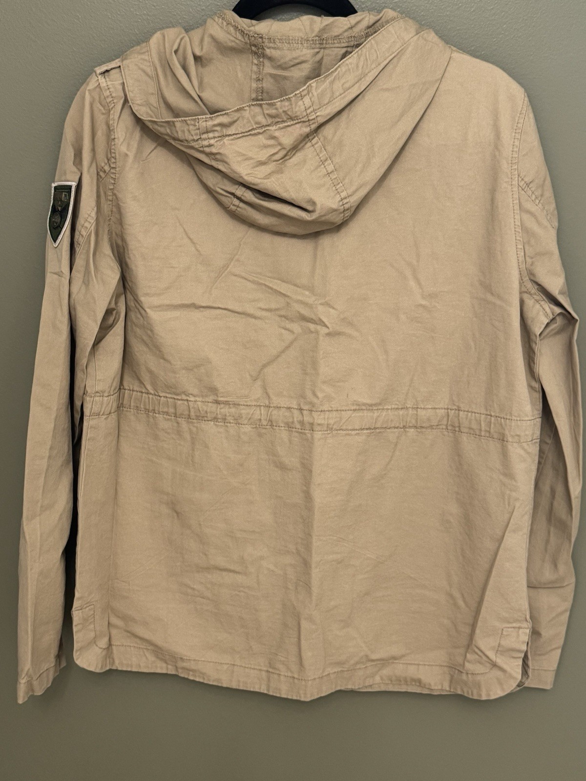 Utility Woman Patch Jacket Size Large - image 7