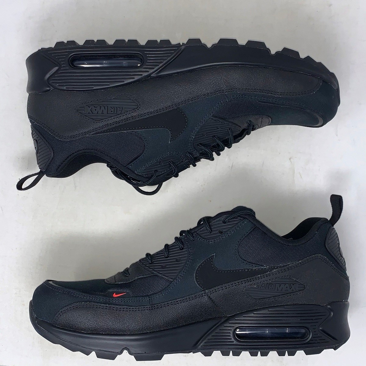 MNS Nike Air Max 90 Surplus Black Infrared CQ7743-001 SZ 14 Nike Air Max 90 Surplus Black Infrared for Sale  main image 2