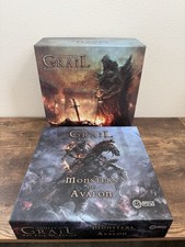 Tainted Grail: The Fall of Avalon Core Board ...