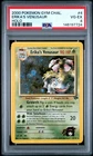 2000 POKEMON GYM CHALLENGE HOLO #4 ERIKA'S VENUSAUR PSA 4