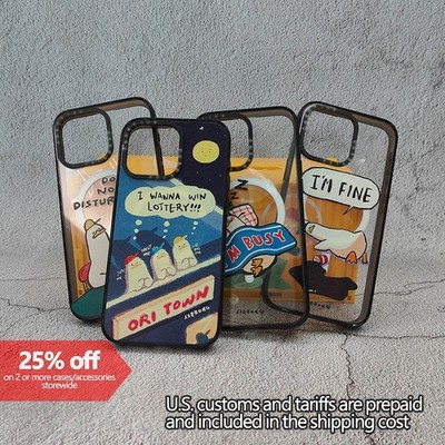 SSEBONG Case for iPhone 13-17 | optional MagSafe & Kickstand